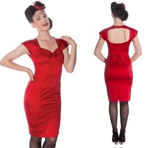 Hell Bunny Vixen Pinup Dress